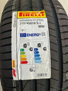 245/45 R18 pirelli letne - 4