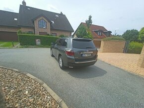 Toyota Highlander 3,5 V6 2011, 7 míst 4x4, nové LPG BRC - 4