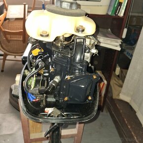 Lodny motor 4 HP mariner - 4