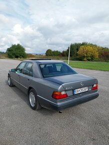 Predám Mercedes W124 E 200 - 4