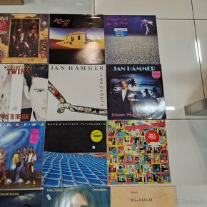 LP-čky...WHAM,SIMPLE MINDS,DURAN DURAN,MIGNIGHT OIL,DAF.... - 4