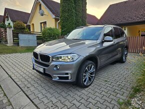 Predám X5 F15 4x4 Xdrive 166 000km,Head up display,Panoráma - 4