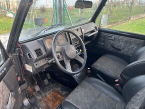 Suzuki Samurai 1.3 + radlica - 4