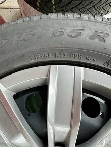 215/65 R17 zimné Pirelli - 4