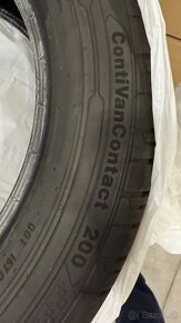 Nové Pneumatiky Continental ContiVanContact 200 225/55 R17C - 4