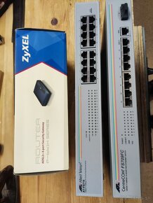 Cisco lab switche a routre - 4