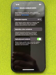 Predám iPhone 13 Midnight 256Gb - 4