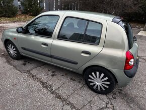 Renault clio 2 - 4