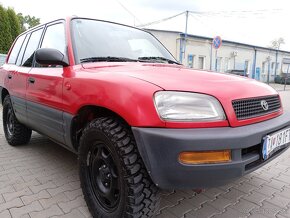 Toyota RAV4 2,0benzin 4x4 - 4