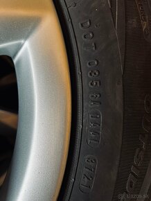 Originál AUDI Hliníkové disky s letnými pneu 225/55 R16 - 4