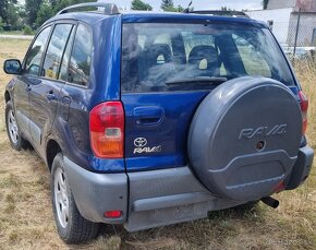 Rozpredám Toyota Rav4 2.0 85kw 2003 D4D - 4