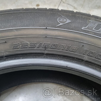 Letné pneumatiky 225/60 R18 DUNLOP DOT0519 - 4