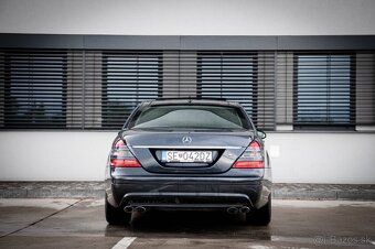 Mercedes Benz 320CDI Long, W221 S320 - 4