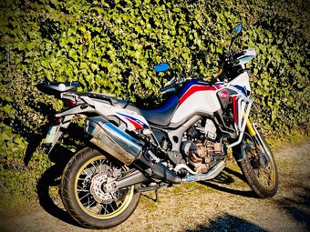 HONDA AFRICA CRF1000 DCT, r.v. 9/2017, 57.616 km, 7.900 Eur - 4