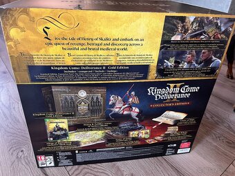 Kingdom Come 2 Deliverance Collector's Edition - 4