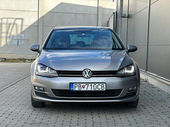 VW Golf 7 2014, 1. majiteľ, TDI 77kW, 189 tisíc, xenón, pano - 4