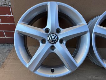 R16 originálne Alu disky VW 5x112 - 4