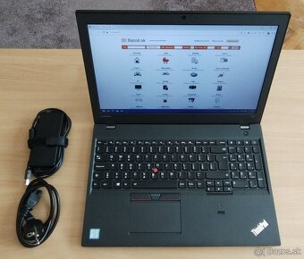 Lenovo L560, Intel i7-6600U @ 2.60GHz, 8GB DDR3, 256GB SSD - 4