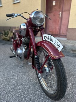 Jawa 11 tzv perak 1953 - 4