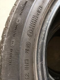 Letné pneumatiky Continental 215/55/R18 - 4