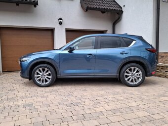 Mazda CX-5 , 2.0 benzín,  4x4 - 4