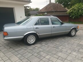 Mercedes Benz 380se W126 A4 - 4