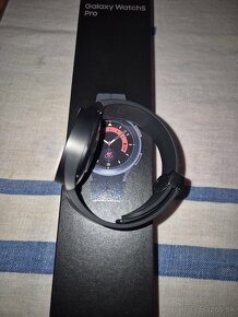 Samsung Galaxy Watch 5 Pro 45mm, čierne super stav - 4