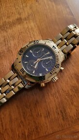 Predám Tissot PRS200,gold plague.-129e - 4