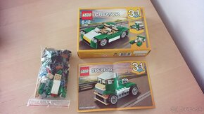 LEGO CREATOR 3v1 ( 31056 ) Zelený rekreačný automobil - 4