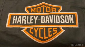 Moto Bunda Harley Davidson Veľk.  XL - XXL Aj Poštou - 4