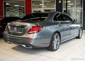 Mercedes-Benz Třídy E 350d 4MATIC AMG / Distronic Pl nafta - 4