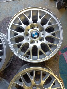 Originál BMW bbs disky r15 - 4