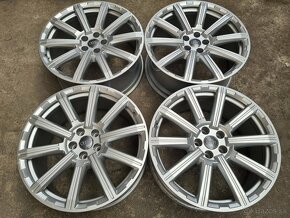 5x112 r20 ET33 x 9J elektróny originál AUDI - 4