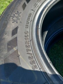 225/75 r16C zimne pneumatiky - 4