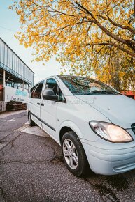 Mercedes Vito 111 CDI biele - 4