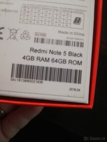 Xiaomi Redmi Note 5 PRO, 4/64 Gb, ochranný kryt - 4