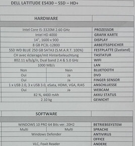 DELL LATITUDE E5430 Business laptop - 4