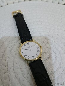 MERCIER CLASSIMA 32mm Ultra tenké kremenné hodinky Baume Me - 4