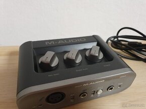 M-AUDIO Fast Track externá zvuková karta - 4