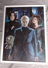 Obrazy puzzle Harry Potter - 4