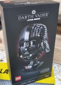 LEGO (75274) Pilot stíhačky a prilba Darth Vader - 4