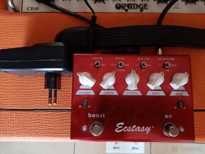 Orange, TC Electronic, Bogner - 4