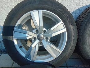 Alu Audi A4 B8/B9 5x112R16 - 205/60R16 zimni - 4