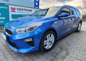 Kia Cee´d 1.6-V ZÁRUCE-spotřeba cca 5,5l - 4