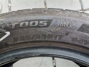 225/50 R17 letné pneumatiky Bridgestone - 4