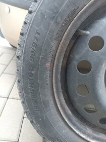 Predám gumy kumho - 4