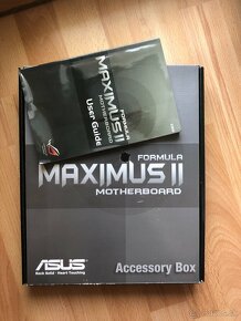 ASUS Maximus II Formula LGA775 P45 DDR2 - 4