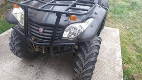 Cf moto Gladiator x6 EFI 4X4 long - 4