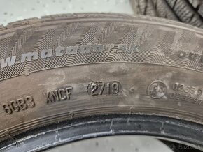 Zimné pneumatiky Matador 215/55 R16 - 4