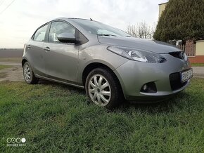 Mazda 2, 55 kW, benzín + LPG, rok výroby 2010 - predaj - 4